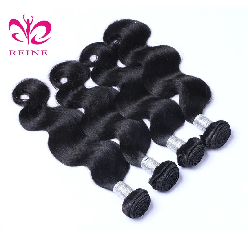 Tissage en lot péruvien naturel Body Wave — REINE, cheveux humains, qualité supérieure, originale, cheveux humain, livraison nocturne