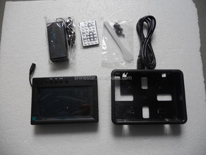 Monitor de pantalla de video de anuncios minoristas LCD de 7 pulgadas - Product Image 6