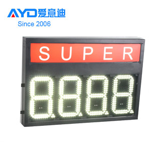 12 inç 7 Segment LED ekran elektronik LED çetele benzin istasyonu LED fiyat değişiklikleri - Product Image 3