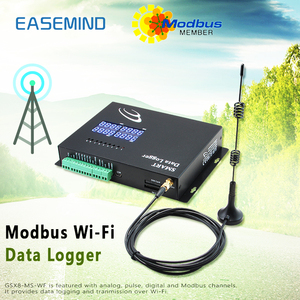 <strong>Modbus</strong> Meter Data Logger Wireless Gsm Sms Gprs Wifi Temperature <strong>Humidity</strong> <strong>Sensor</strong> Alarm - Product Image 1