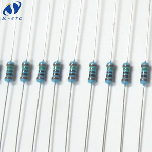 Resistencia de película de Metal anillo de Color resistencia 2K ohm 1% 330R 220R 10K 1/4w 2w3w5w - Product Image 4