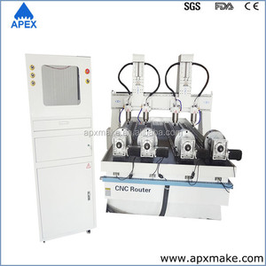Professional1525 <strong>Multi</strong> Spindle <strong>3d</strong> <strong>Cnc</strong> <strong>Router</strong>/four Heads <strong>Router</strong> <strong>Cnc</strong>/<strong>cnc</strong> Drilling Machine - Product Image 6
