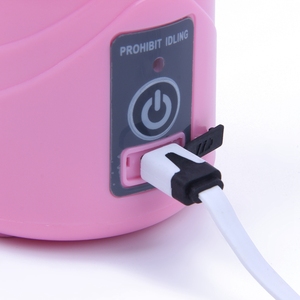 380 ml USB נטענת בלנדר מיקסר נייד מיני מסחטה מיץ מכונה שייק יצרנית ביתי קטן מיץ Extractor