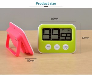 Starke magnetische digitale LCD-Küchen uhr und Countdown-Timer zum Kochen - Product Image 4