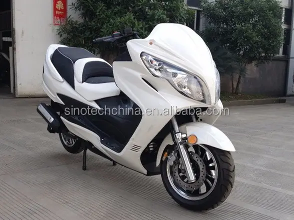 Горячая Распродажа модные спортивные T-5 ЕЭС натуральный газ 150cc китайский скутер