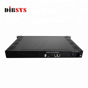16 Qam Modulator <strong>Dvb</strong> c Multi-Channel No-adjacent Carrier RF <strong>Output</strong> As Mirror of <strong>IP</strong> Out After Multiplexing or Scrambling - Product Image 1