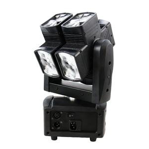 DJ beleuchtet scharfen Strahl <span class=keywords><strong>DMX</strong></span> 8pcs 10w 4 in1 RGBW Farb mischer <span class=keywords><strong>LED</strong></span> Hot Wheel Moving Head Light