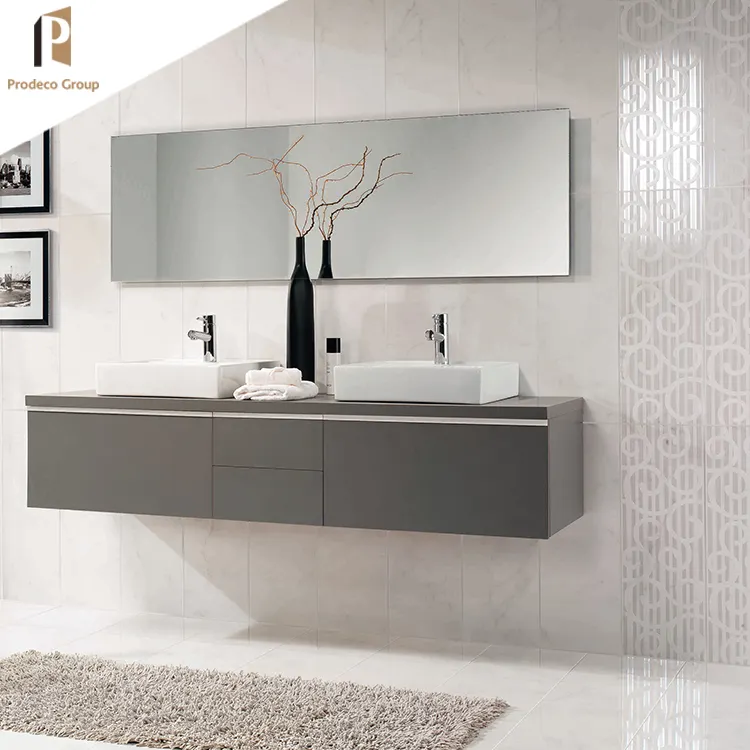 New design Bathroom Cabinets commercial bathroom vanities european modern bathroom vanity