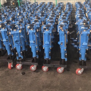 Air Leg <strong>Rock</strong> Drill <strong>Hard</strong> <strong>Rock</strong> <strong>Drilling</strong> Machine for Wet <strong>Drilling</strong> and Blastng