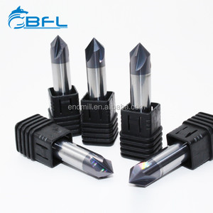 BFL Carbide 4 Flutes 90 Degree <strong>Chamfer</strong> <strong>End</strong> <strong>Mill</strong>