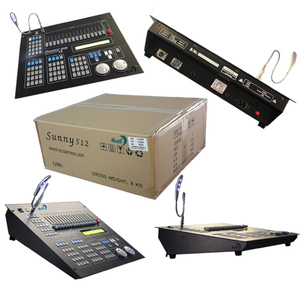 DMX Board Lighting Console-Steuerungen 512 Dmx Lighting Controller - Product Image 5