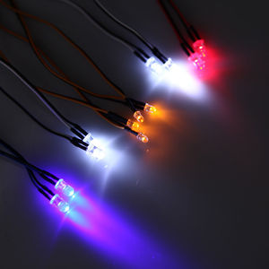 1 8 1 10スケール格安RCカーアクセサリーRCLEDライトコントロールシステム12 LEDライトキット - Product Image 4