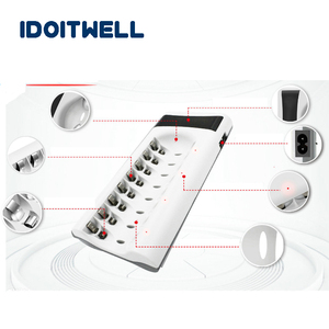 8 yuvaları AAA AA pil şarj cihazı 2.4V Nimh şarj edilebilir pil hızlı şarj NI-CD Aa Aaa Ni-Mh pil şarj cihazı - Product Image 3