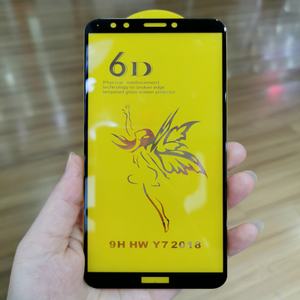 Điện thoại di động Tempered Glass bảo vệ màn hình trường hợp thân thiện với bảo hiểm đầy đủ 9H 6D bảo vệ màn hình cho Samsung A5 A71 - Product Image 4