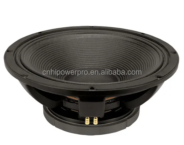 18 इंच ध्वनिक स्पीकर Subwoofer, पेशेवर ऑडियो स्पीकर चालक, 800W आरएमएस के साथ मंच वक्ता 5 ''आवाज का तार L18-6616