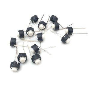 6x6mm 2 Pin Panel PCB Momentary Tactile Tact Push Button Switch Through Hole ALPS SKRGAED010