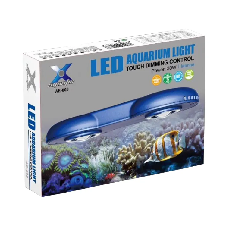 SHANDA Marine lampada LED Barriera Corallina HA CONDOTTO LA Luce AE-Acquario Programmabile luce Barriera Corallina