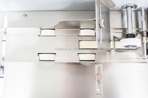 Semi Automatische Solid-ink Batch Verfalls Datum Codierung Maschine