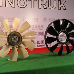 Howo motor parçaları weichai WD615 VANTİLATÖR PERVANESİ 61500060131 oto motor toptancı beyaz siyah plastik parçalar - Product Image 2