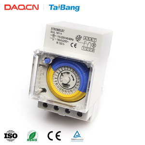 DAQCN Zeit schalter für elektrische Geräte SUL181d 24 Stunden kleiner mechanischer Zeit schalter