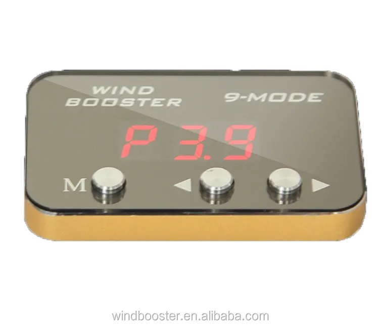 Windbooster-piezas de repuesto para coche, accesorio de coche, Conector de pedal automático de 9 modos, controlador de acelerador para Toyota Camry