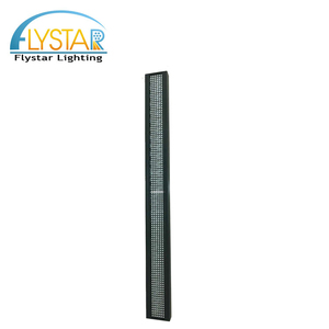 Flystar Yanıp Sönen DMX RGB LED 672 adet 16 Piksel Kontrol Strobe Yıkama Işık Bar Gece Kulübü - Product Image 1