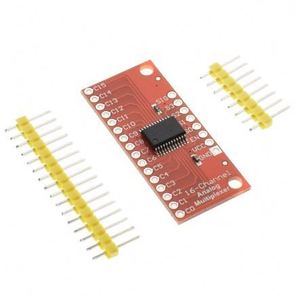 CD74HC4067 16-Channel <strong>Analog</strong> Digital Multiplexer Breakout Board <strong>Module</strong> On Stock - Product Image 2