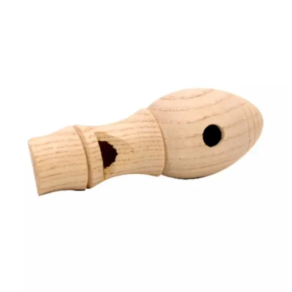 Madera instrumento musical silbido del Pájaro de arcilla, silbato para la venta