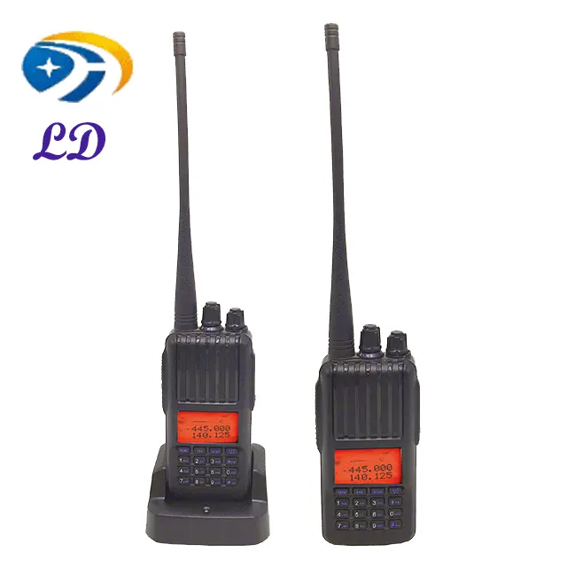 HLD Pabrik Langsung Dual Band Radio Uhf Vhf LD-UV8 Walkie Talkie