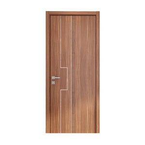 High Quality Hot Selling Aluminum Wooden <strong>Door</strong> for Interior Natural <strong>Wood</strong> <strong>Door</strong> MDF Nigeria <strong>Door</strong> - Product Image 5