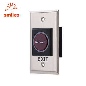 Door Infrared Sensor Touchless <strong>Exit</strong> <strong>Button</strong> for Access Control <strong>System</strong> - Product Image 2