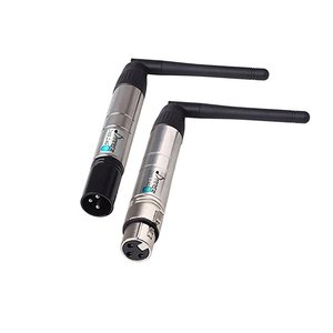 DMX512 DMX 2,4G Receptor inalámbrico y transmisor Control de iluminación de escenario con adaptador fuente de alimentación para discoteca DJ Party Bar Light - Product Image 1