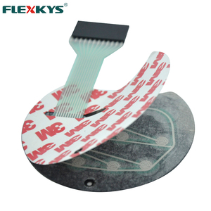 Bán Chạy Nhất Bảng Điều Khiển Acrylic Cảm Ứng Điện Dung Màng Bàn Phím Chuyển Đổi Cho Khóa An Toàn Kỹ Thuật Số - Product Image 3