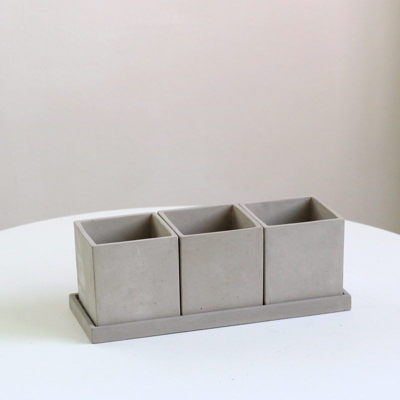 Grey Square 3