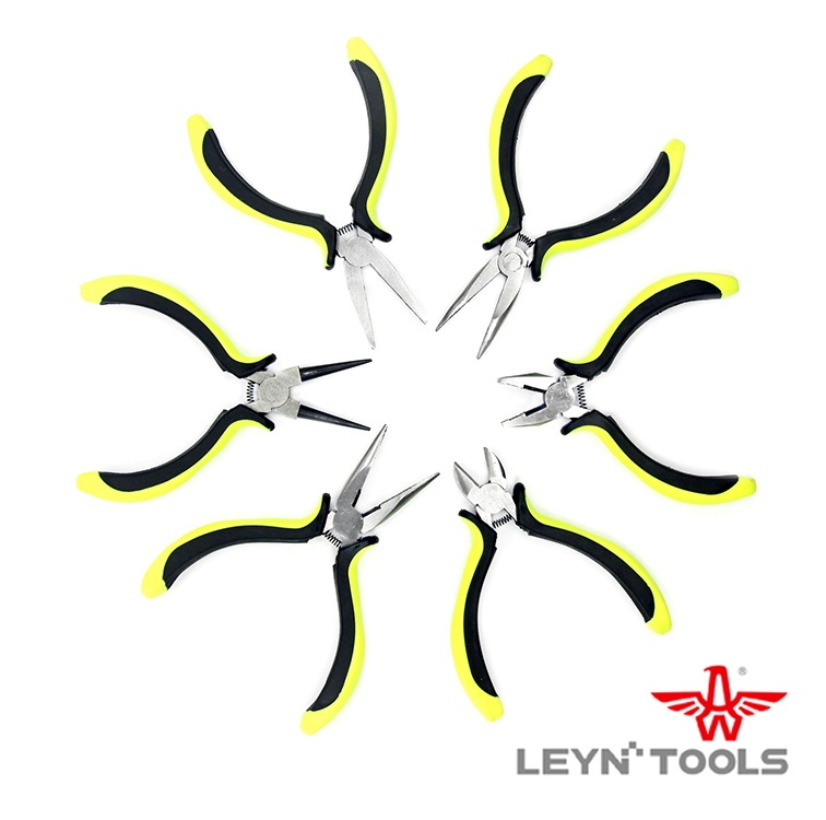 Electronic Mini jewelry pliers stainless steel Cutting Wire Crimping Pliers hand tool
