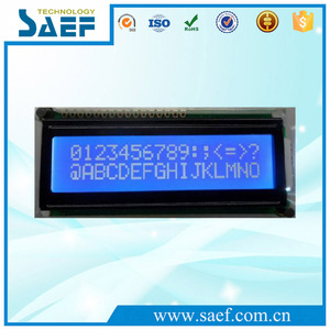 Prezzo più basso 16x2 modulo lcd 1602 lcd,16x2 Modulo LCD Schermo Blu, 1602 CRISTALLI LIQUIDI del carattere - Product Image 6
