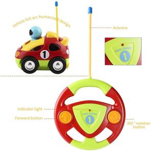 La mia prima auto da corsa con controllo Radio | Auto RC per principianti per bambini | Facile da usare e divertente per 3 anni + - Product Image 4