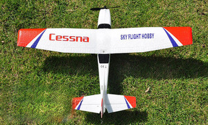 クラフト飛行機セスナ初心者電動飛行機キット