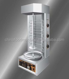 小型迷你商务电动烤肉串烧烤机 - Product Image 3