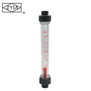 LZS-15D พลาสติกคุณภาพสูง inline น้ำไหลเมตร