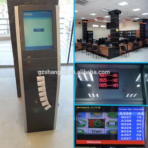 Bank Mehrere Reihen Warte bereich Warteschlangen system Token-Nummer Haupt-LED-Anzeige QMS Zentrale LED-Anzeige - Product Image 2