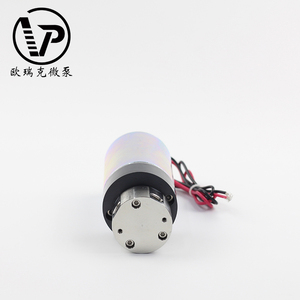 オイルトランスファーマイクロステンレススチールギアポンプ/24ボルト小型ウォーターポンプ - Product Image 6