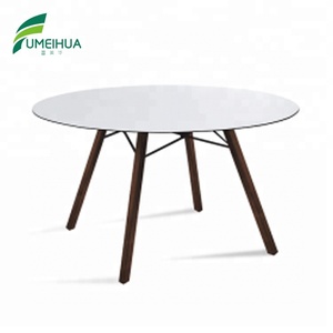 木纹彩色固体HPL桌面酚醛紧凑型层压茶几餐桌茶几 - Product Image 5