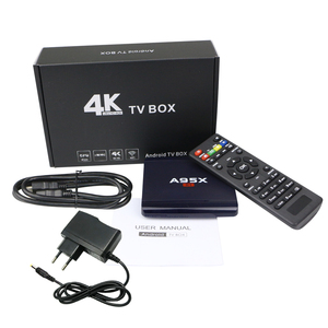 Caixa de tv original, caixa amológica a95x com 16gb rom, <span class=keywords><strong>android</strong></span> 7.1, a95x, r1, preço de fábrica