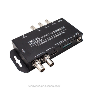 取り付けが簡単なアナログ信号-デジタル信号変換器cvbs複合部品YPBPrをHDMI SDIに変換 - Product Image 4