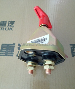 WG9100760100 SINOTRUK HOWO Spare Parts Main Battery Switch