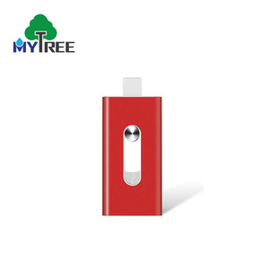 USB 2.0 8 Pin interfaccia e crittografia lettura ad alta velocità Otg Usb Flash Disk Stick Pen Memory Drive per Iphone - Product Image 5