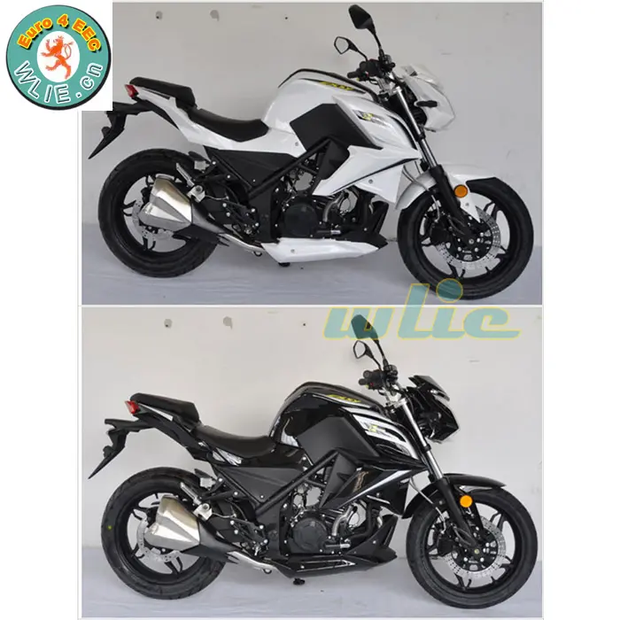 Cina fabbrica 35cc ciclomotore motociclo bici da corsa di sport 350cc motore di strada A BUON MERCATO moto XF2 (200cc, 250cc, 350cc)