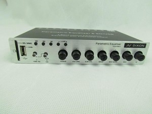 4 bant parametrik ekolayzır araç stereo ekolayzer araç ses ekolayzır