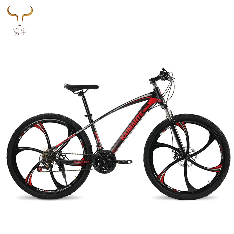 Bicicleta de montaña personalizada, 21, 24 y 27 velocidades, 26 pulgadas, precio barato, con horquilla de suspensión completa, fabricada en china